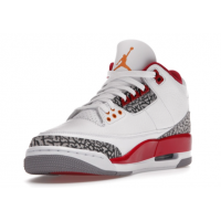 Nike Air Jordan 3 Retro Cardinal Red