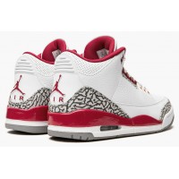 Nike Air Jordan 3 Retro Cardinal Red