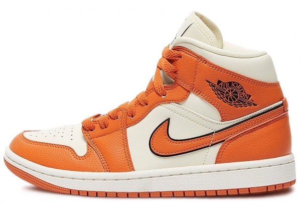 Nike Wmns Air Jordan 1 Mid SE USA 2022