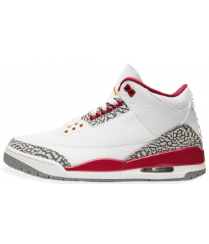 Nike Air Jordan 3 Retro Cardinal Red