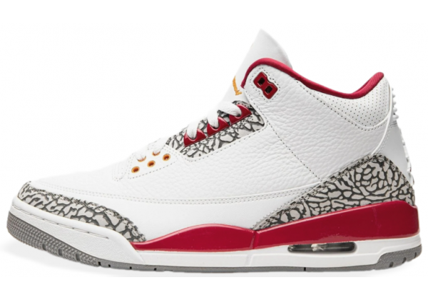 Nike Air Jordan 3 Retro Cardinal Red