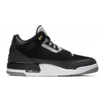 Nike Air Jordan 3 Retro Tinker Black Cement Grey