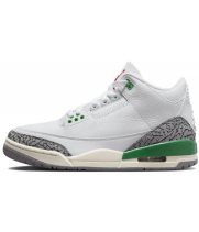 Nike Air Jordan 3 Lucky Green White