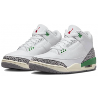 Nike Air Jordan 3 Lucky Green White