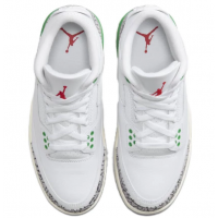 Nike Air Jordan 3 Lucky Green White