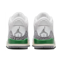 Nike Air Jordan 3 Lucky Green White