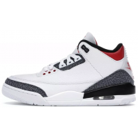 Nike Air Jordan 3 SE Fire Red Denim