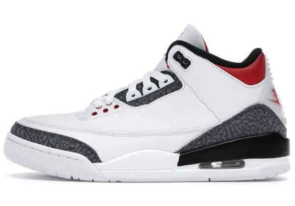 Nike Air Jordan 3 SE Fire Red Denim