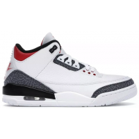 Nike Air Jordan 3 SE Fire Red Denim