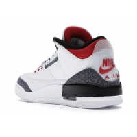 Nike Air Jordan 3 SE Fire Red Denim