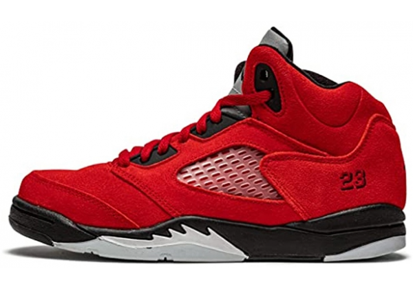 Nike Air Jordan 5 Retro Toro Bravo Red