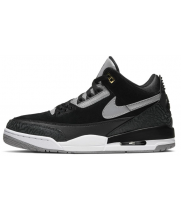 Nike Air Jordan 3 Retro Tinker Black Cement Grey
