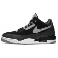 Nike Air Jordan 3 Retro Tinker Black Cement Grey
