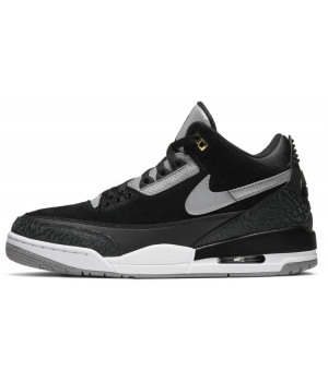 Nike Air Jordan 3 Retro Tinker Black Cement Grey