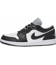 Кроссовки Nike Air Jordan 1 Low Dunk черно-белые