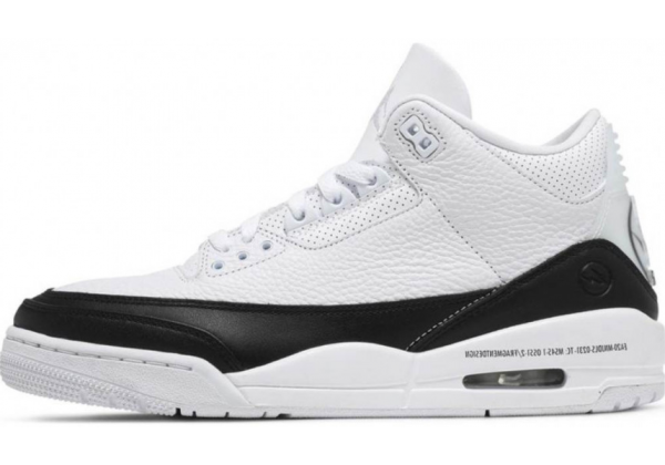 Кроссовки Nike Air Jordan 3 Fragment Design