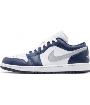 Nike Air Jordan 1 Low Mystic Navy