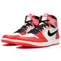 Nike Air Jordan 1 Spider-Man Origin Story