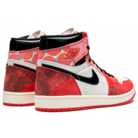 Nike Air Jordan 1 Spider-Man Origin Story