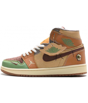 Zion Williamson x Nike Air Jordan 1 Mid Voodoo