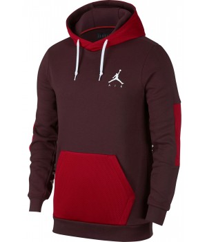 Худи Nike Jordan Jumpman Hybrid Fleece Eggplant