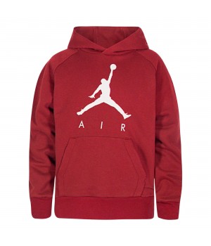 Худи Nike Jordan Fleece Pullover Hooded Sweatshirt Youth Red