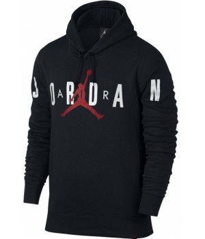 Худи Nike Jordan Flight Fleece Graphic Pullover Black