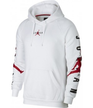Худи Nike Jordan Jumpman Po Hoody White