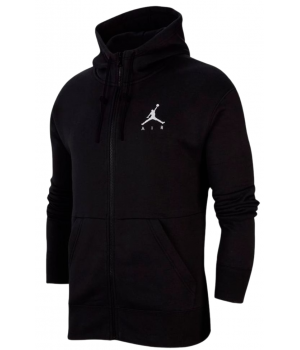 Худи Nike Jordan Jumpman Air Fleece Full Zip Black