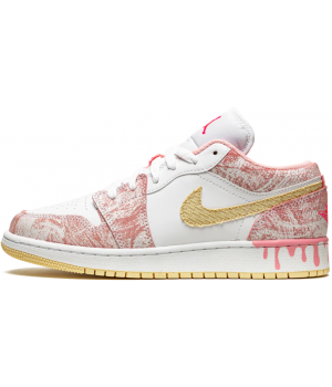 Nike Air Jordan 1 Low GS Paint Drip