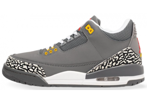 Nike Air Jordan 3 Retro Grey