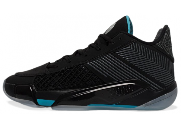 Nike Air Jordan 38 Low Black Gamma Blue