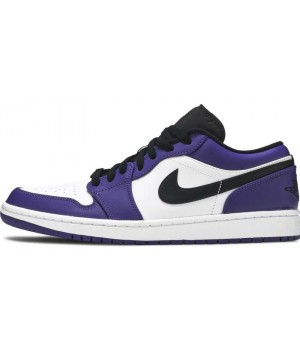 Nike Air Jordan 1 Low Purple