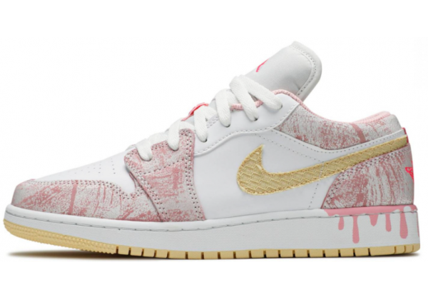 Nike Air Jordan 1 Low Strawberry