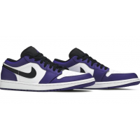 Nike Air Jordan 1 Low Purple