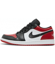 Nike Air Jordan 1 Low Bred Toe