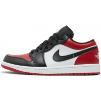 Nike Air Jordan 1 Low Bred Toe