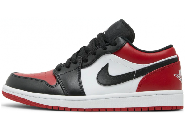 Nike Air Jordan 1 Low Bred Toe