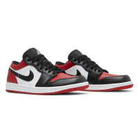 Nike Air Jordan 1 Low Bred Toe