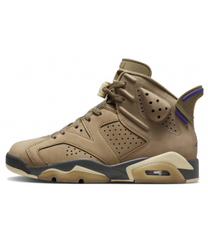 Nike Air Jordan 6 Gore-Tex Brown Kelp