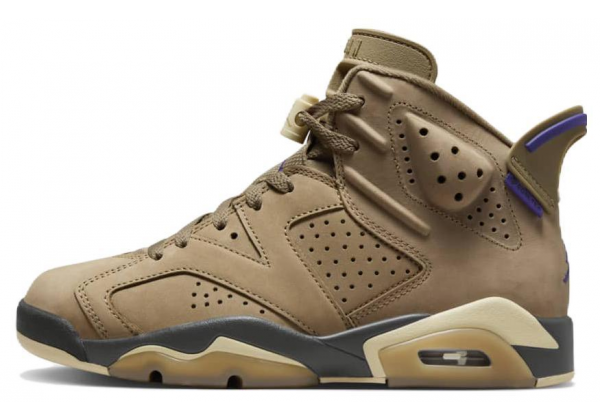 Nike Air Jordan 6 Gore-Tex Brown Kelp