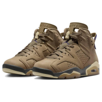 Nike Air Jordan 6 Gore-Tex Brown Kelp