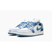 Nike Jordan 1 Low GS Washed Denim"