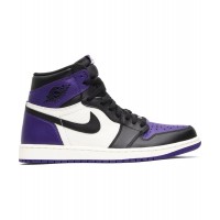 Nike Air Jordan Retro 1 High Og Court Purple (Фиолетовые) 