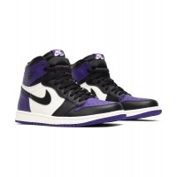Nike Air Jordan Retro 1 High Og Court Purple (Фиолетовые) 