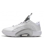 Nike Air Jordan 35 Low 'White Metallic'