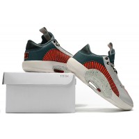 Nike Air Jordan 35 Low 'Grey/Red/Green'