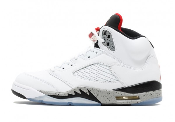 Кроссовки Nike Air Jordan 5 Retro 'White Cement'