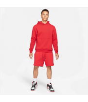 Спортивный костюм Jordan Essentials Fleece красный