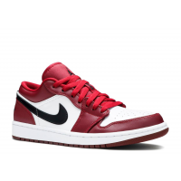 Кроссовки Air Jordan красные 
